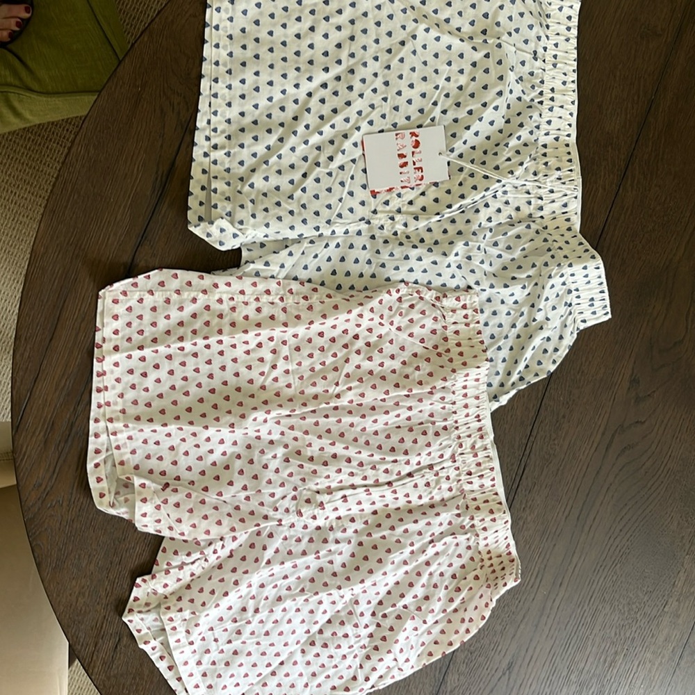 NWT Set of Men’s Roberta Roller Rabbit size M